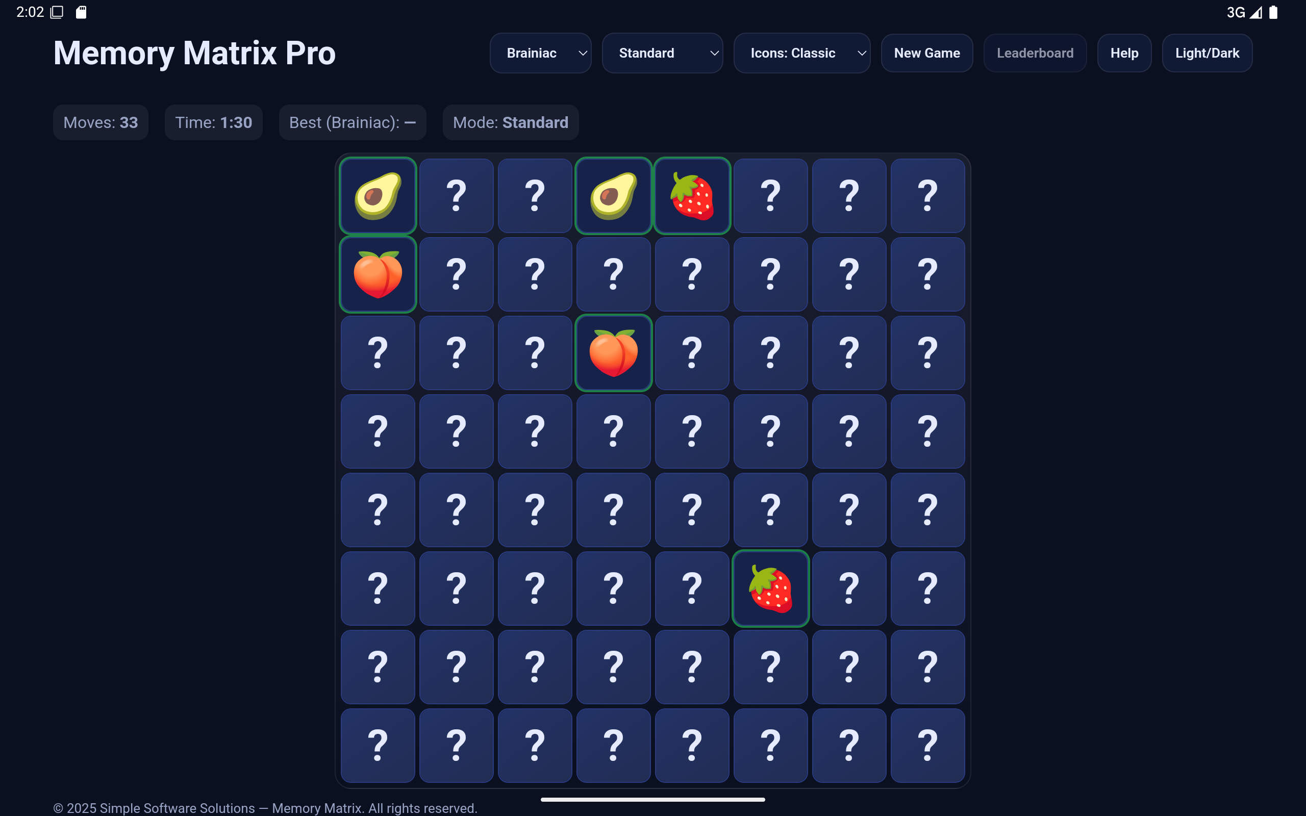 Brainiac difficulty