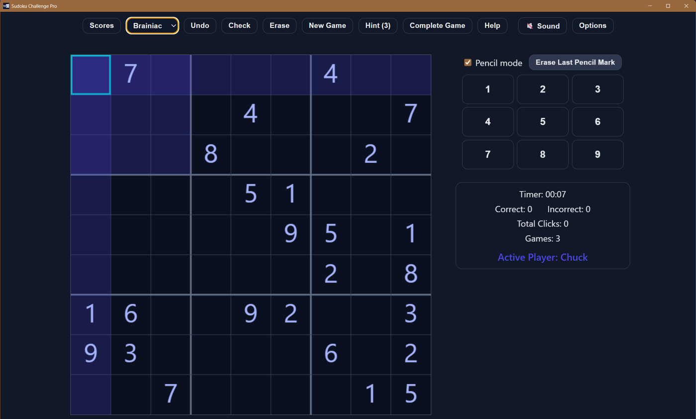 Brainiac board
