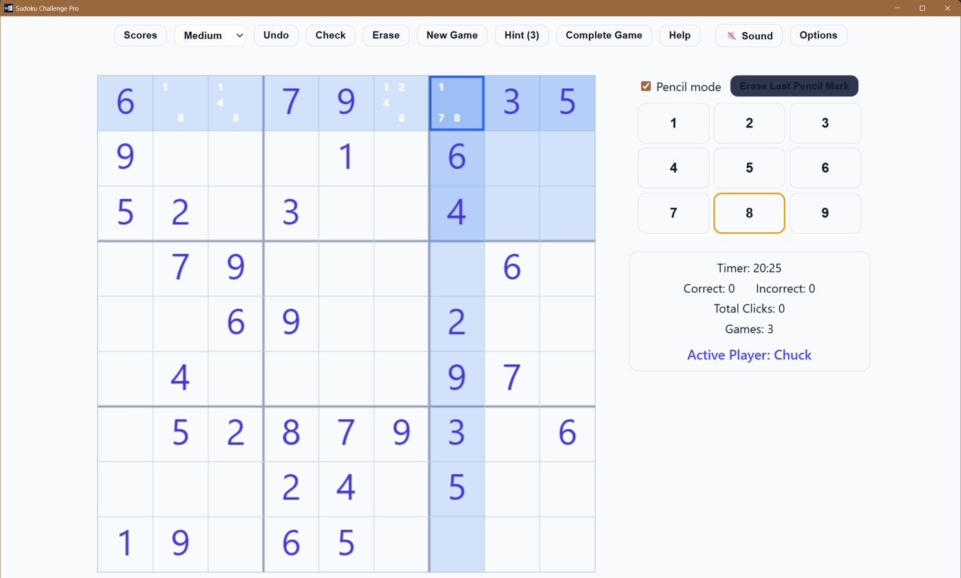 Medium board, light theme